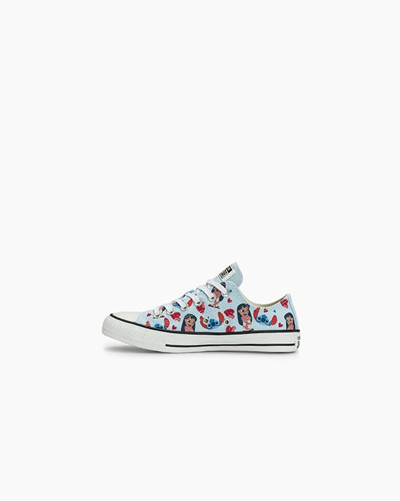 Converse x Disney Stitch Chuck Taylor All Star Juvenil Cano Baixo