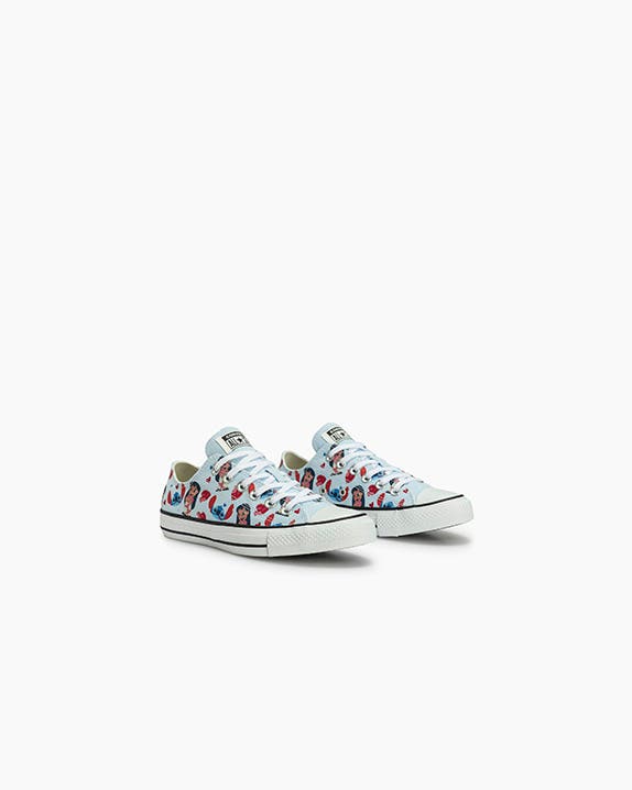 Converse x Disney Stitch Chuck Taylor All Star Juvenil Cano Baixo