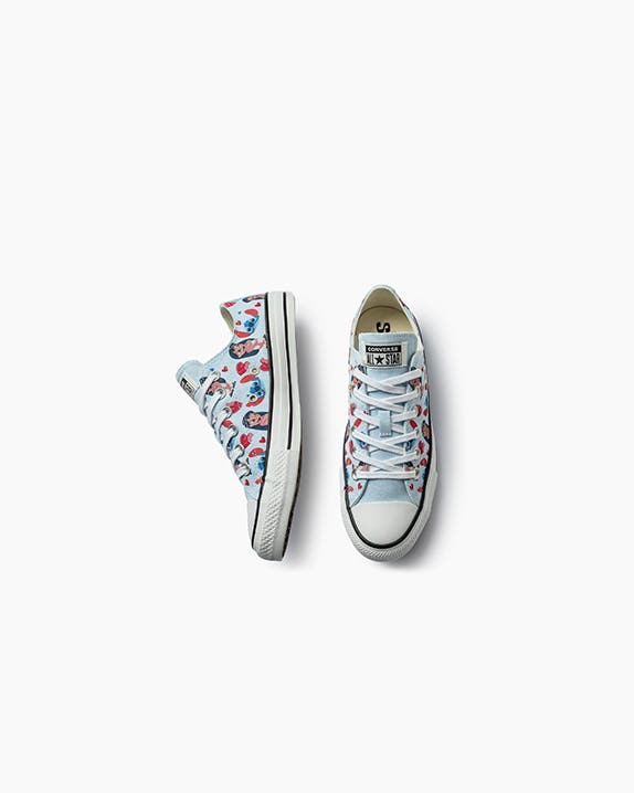 Converse x Disney Stitch Chuck Taylor All Star Juvenil Cano Baixo