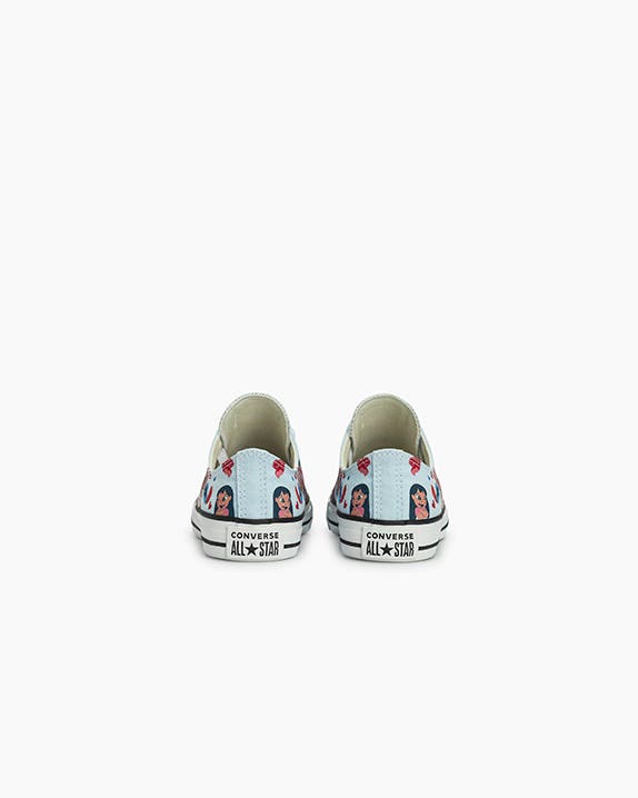 Converse x Disney Stitch Chuck Taylor All Star Juvenil Cano Baixo