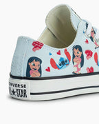 Converse x Disney Stitch Chuck Taylor All Star Juvenil Cano Baixo