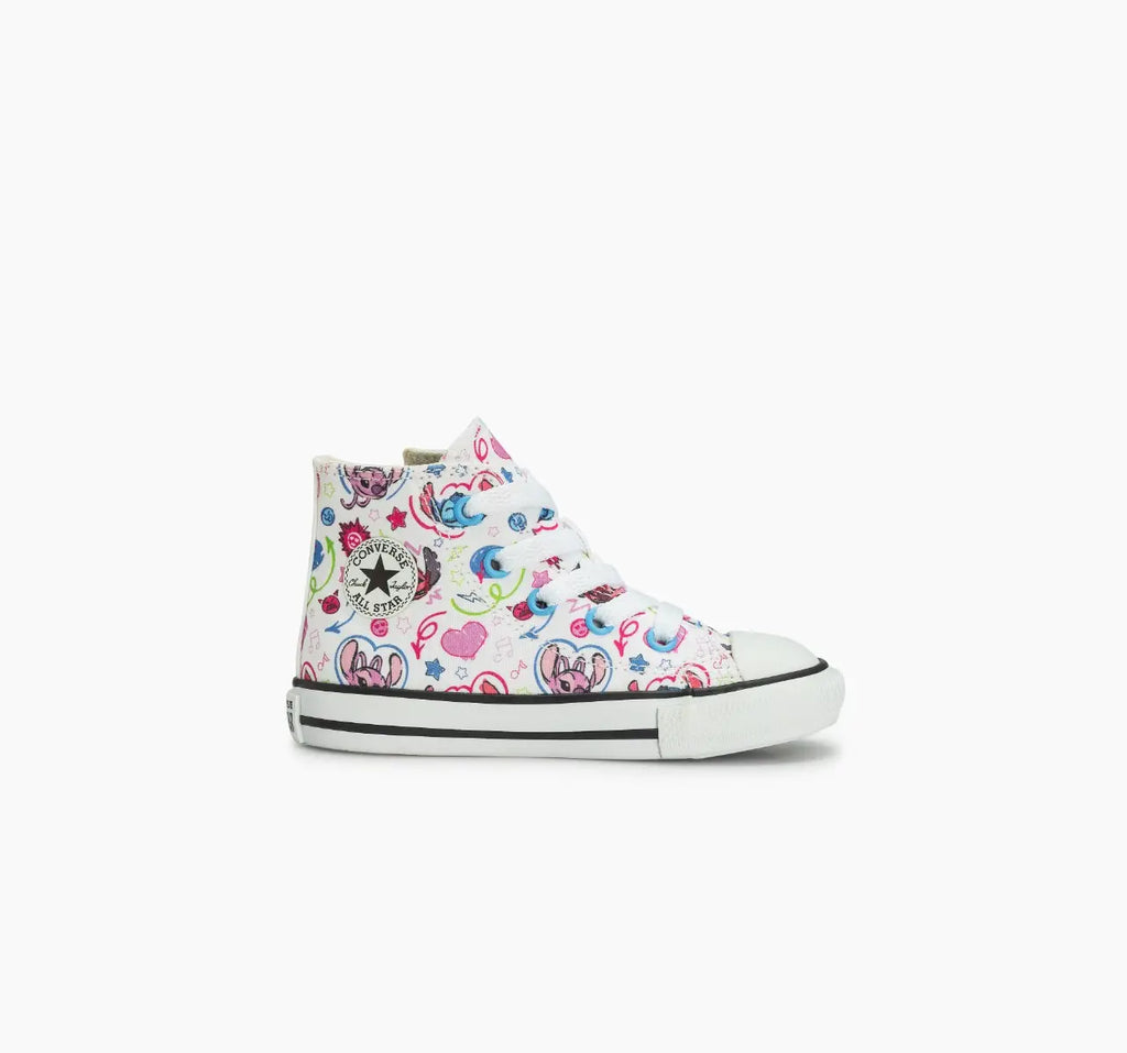 Converse x Disney Stitch Chuck Taylor All Star Side Zip Criança Cano Alto