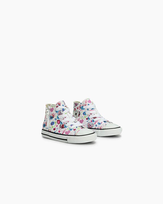 Converse x Disney Stitch Chuck Taylor All Star Side Zip Criança Cano Alto