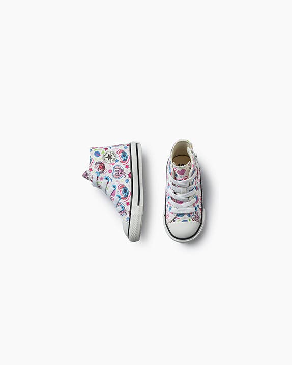 Converse x Disney Stitch Chuck Taylor All Star Side Zip Criança Cano Alto