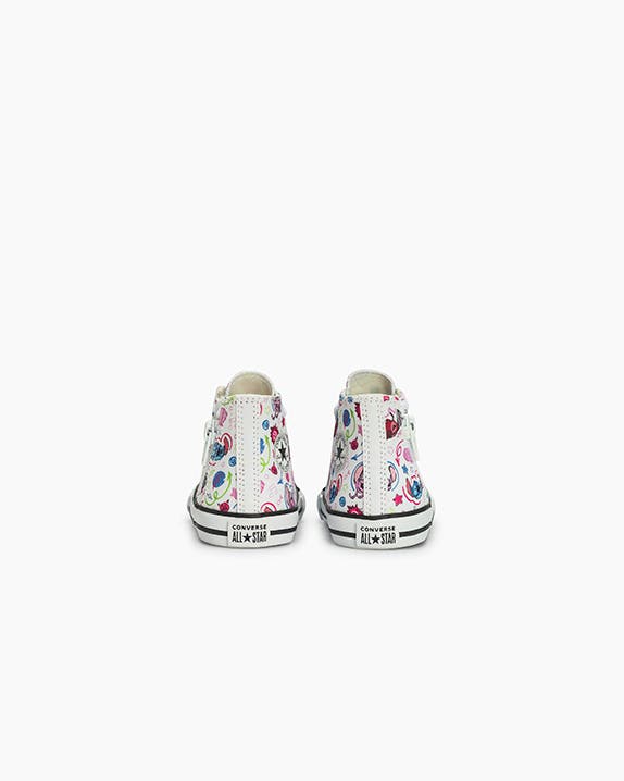 Converse x Disney Stitch Chuck Taylor All Star Side Zip Criança Cano Alto