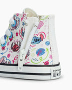 Converse x Disney Stitch Chuck Taylor All Star Side Zip Criança Cano Alto