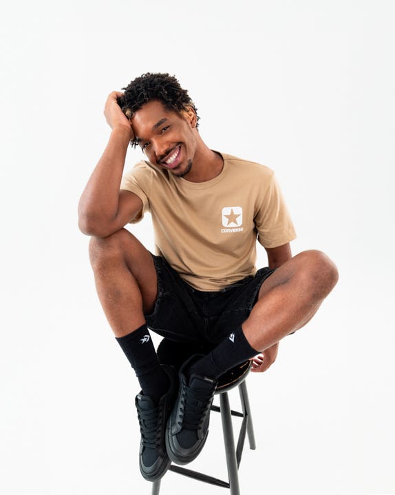 Converse Sport Casual Monochrome