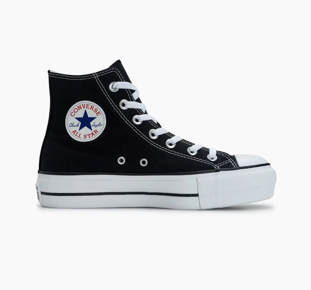 Chuck Taylor All Star Lift Canvas Preto