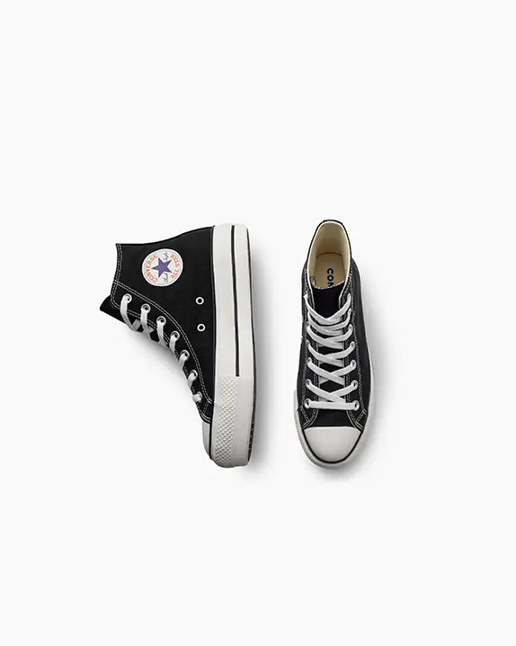 Chuck Taylor All Star Lift Canvas Preto
