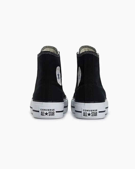 Chuck Taylor All Star Lift Canvas Preto