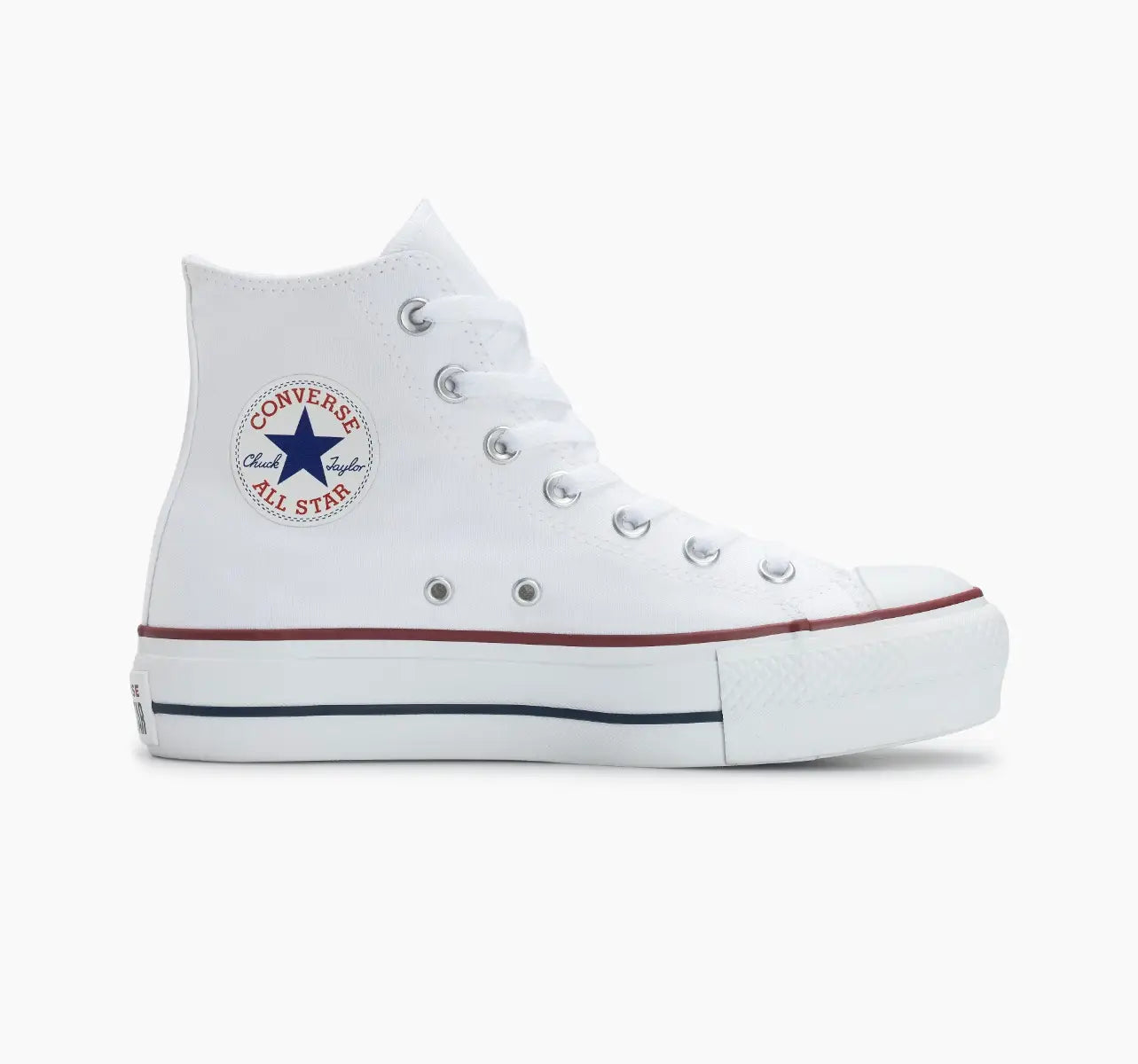 Chuck Taylor All Star Lift Canvas Branco