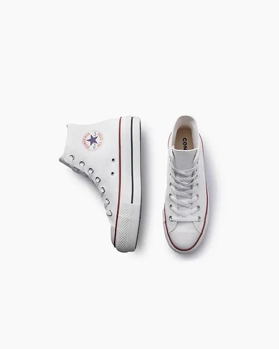 Chuck Taylor All Star Lift Canvas Branco