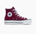 Chuck Taylor All Star Lift Canvas Bordo