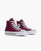 Chuck Taylor All Star Lift Canvas Bordo