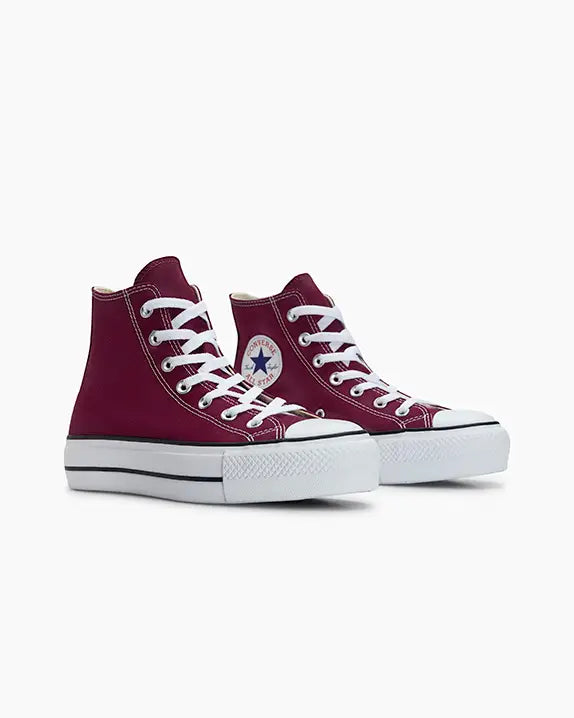 Chuck Taylor All Star Lift Canvas Bordo