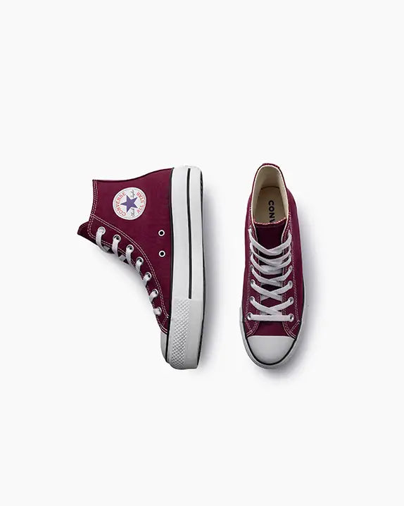 Chuck Taylor All Star Lift Canvas Bordo