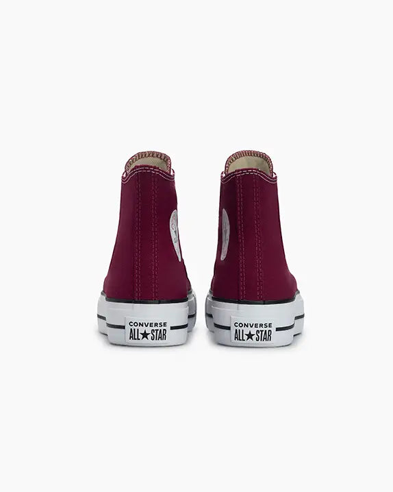 Chuck Taylor All Star Lift Canvas Bordo