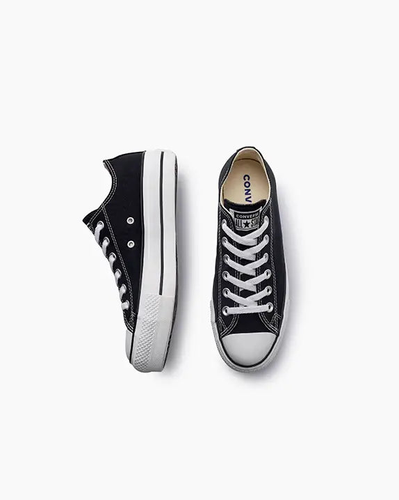 Chuck Taylor All Star Lift Canvas Preto