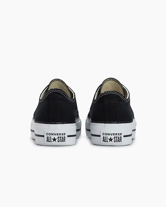 Chuck Taylor All Star Lift Canvas Preto