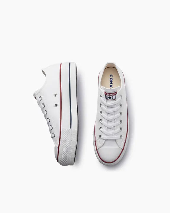 Chuck Taylor All Star Lift Canvas Branco