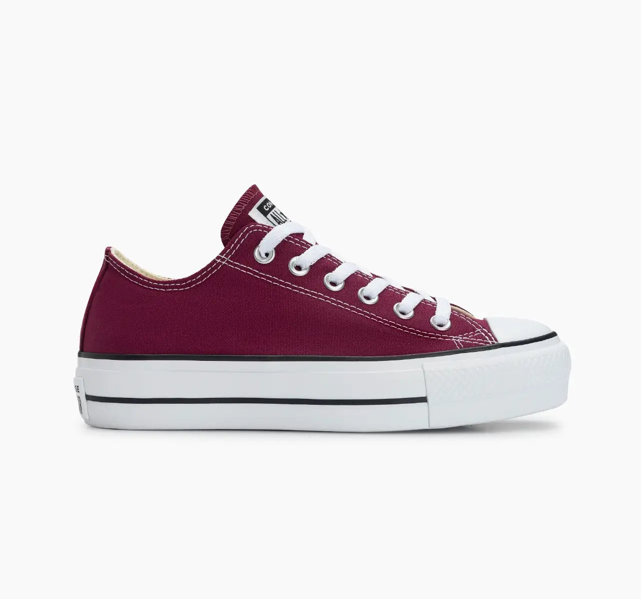 Chuck Taylor All Star Lift Canvas Bordo