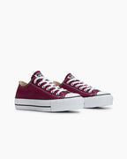 Chuck Taylor All Star Lift Canvas Bordo