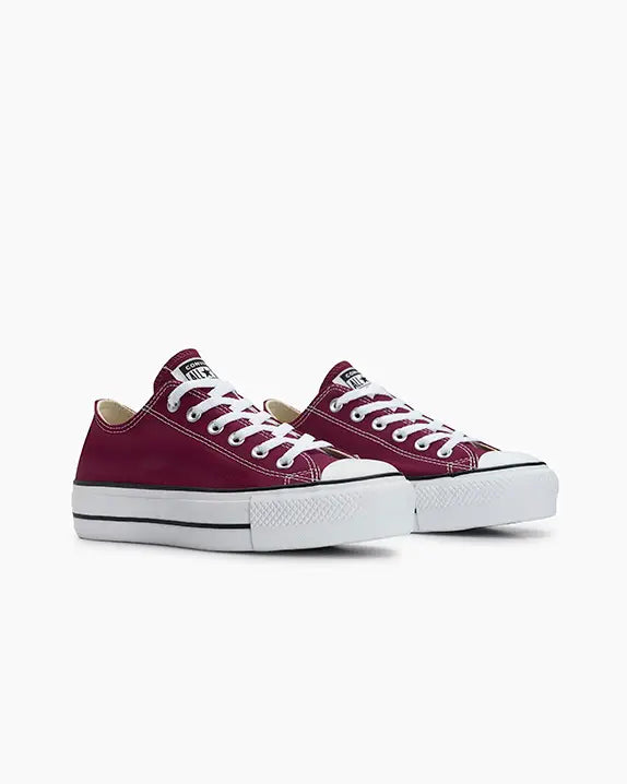 Chuck Taylor All Star Lift Canvas Bordo