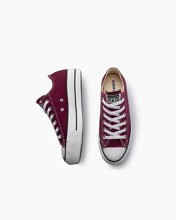 Chuck Taylor All Star Lift Canvas Bordo