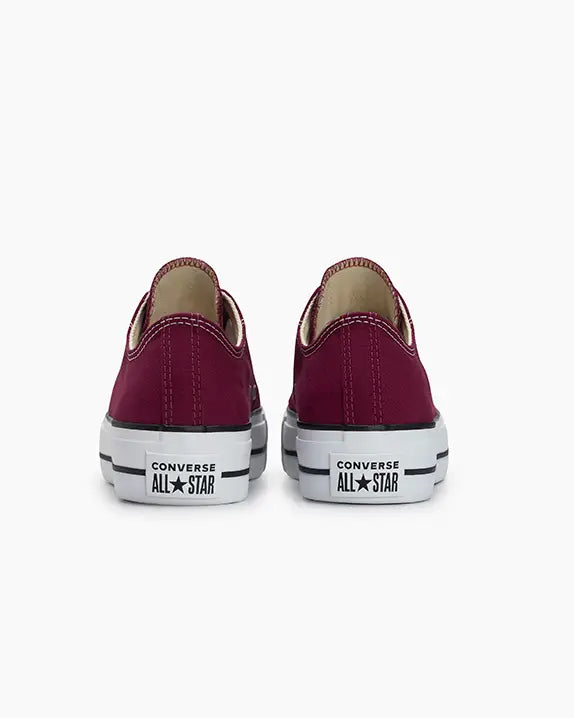 Chuck Taylor All Star Lift Canvas Bordo