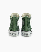 Chuck Taylor All Star Padded Lift Neutral Colors Animal Print Cano Alto