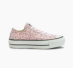 Chuck Taylor All Star Lift Neutral Colors Animal Print Cano Baixo