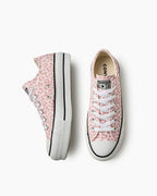 Chuck Taylor All Star Lift Neutral Colors Animal Print Cano Baixo