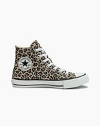 Chuck Taylor All Star Neutral Colors Animal Print Cano Alto