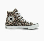 Chuck Taylor All Star Neutral Colors Animal Print Cano Alto
