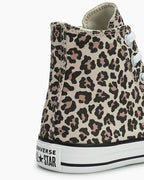 Chuck Taylor All Star Neutral Colors Animal Print Cano Alto