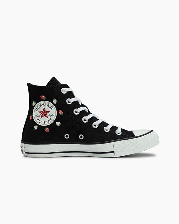 Chuck Taylor All Star Strawberries Cano Alto