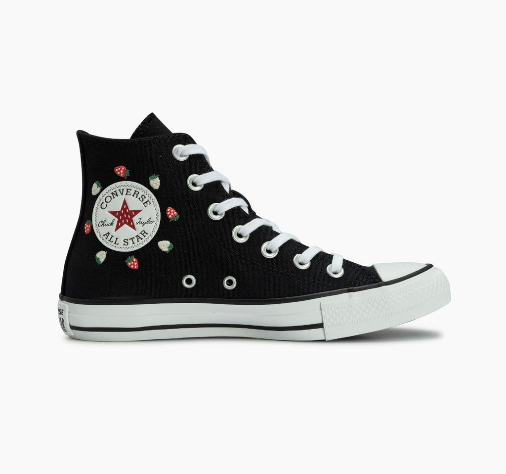 Chuck Taylor All Star Strawberries Cano Alto