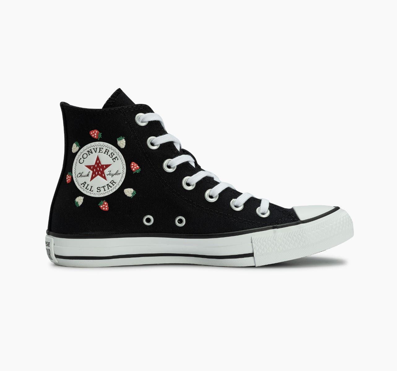Chuck Taylor All Star Strawberries Cano Alto