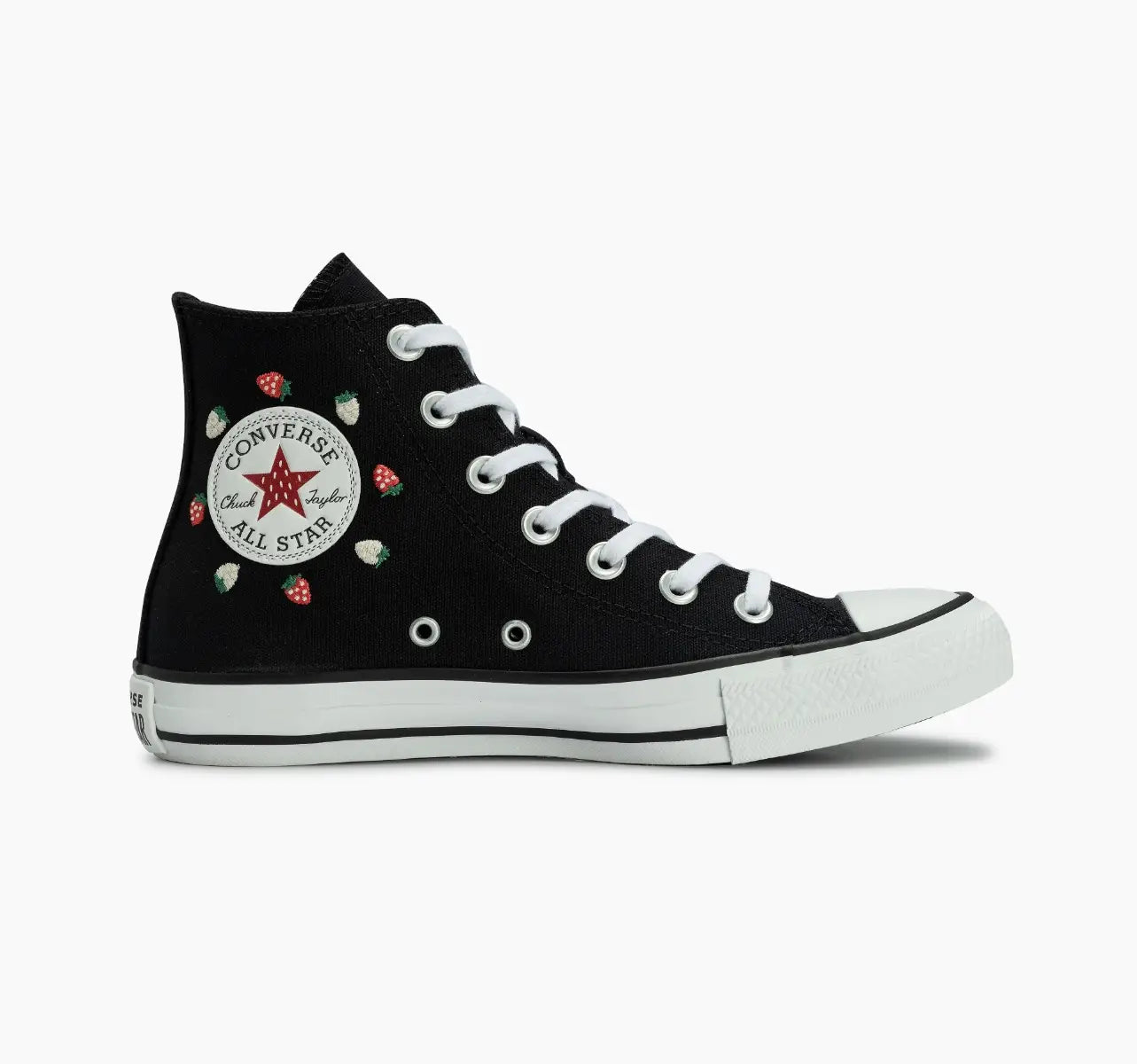Chuck Taylor All Star Strawberries Cano Alto