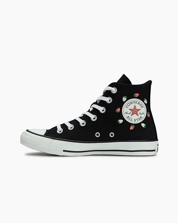 Chuck Taylor All Star Strawberries Cano Alto