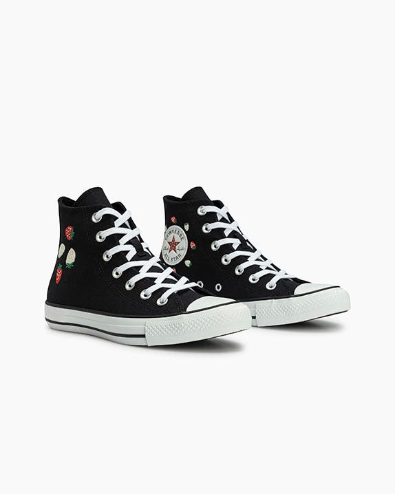 Chuck Taylor All Star Strawberries Cano Alto