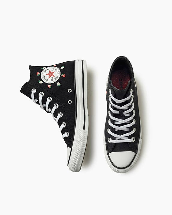 Chuck Taylor All Star Strawberries Cano Alto