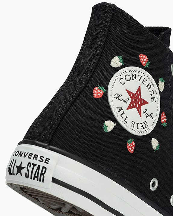 Chuck Taylor All Star Strawberries Cano Alto