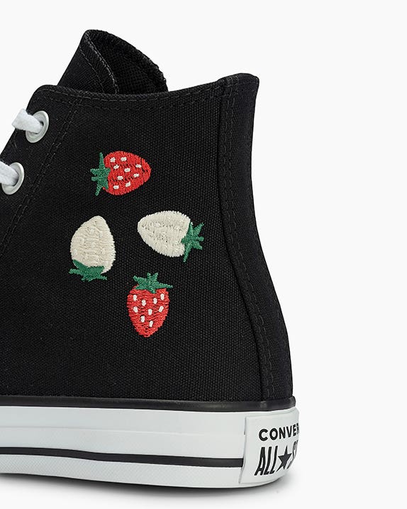 Chuck Taylor All Star Strawberries Cano Alto