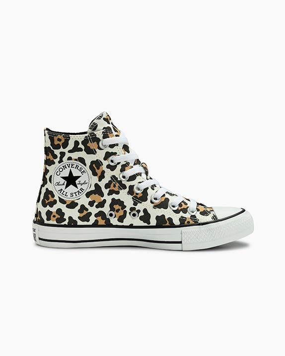 Chuck Taylor All Star Animal Print Cano Alto