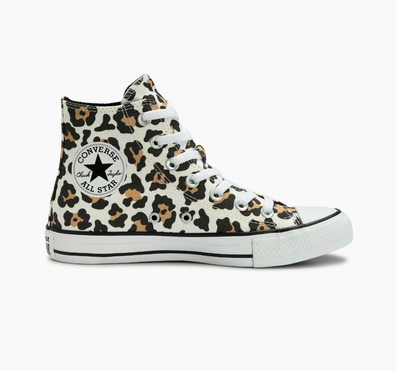 Chuck Taylor All Star Animal Print Cano Alto