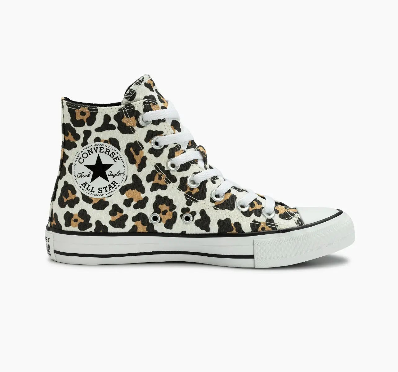 Chuck Taylor All Star Animal Print Cano Alto