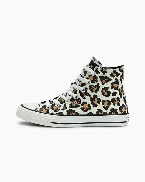 Chuck Taylor All Star Animal Print Cano Alto