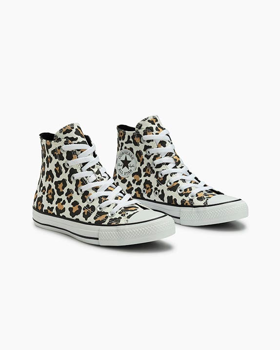 Chuck Taylor All Star Animal Print Cano Alto