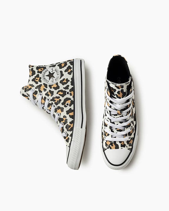 Chuck Taylor All Star Animal Print Cano Alto
